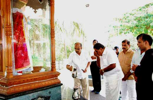 Ramanath Tai visits Infant Jesus